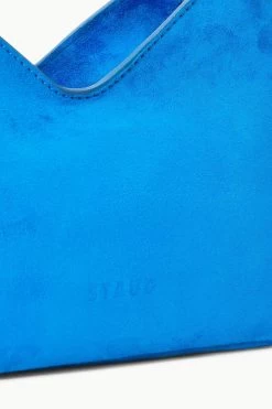 VALERIE SHOULDER BAG | DIRECTOR BLUE SUEDE 16 VALERIE SHOULDER BAG | DIRECTOR BLUE SUEDE -Chic Style Shop STAUD VALERIE SHOULDERBAG DIRECTORBLUE FALL 23 ECOM 4