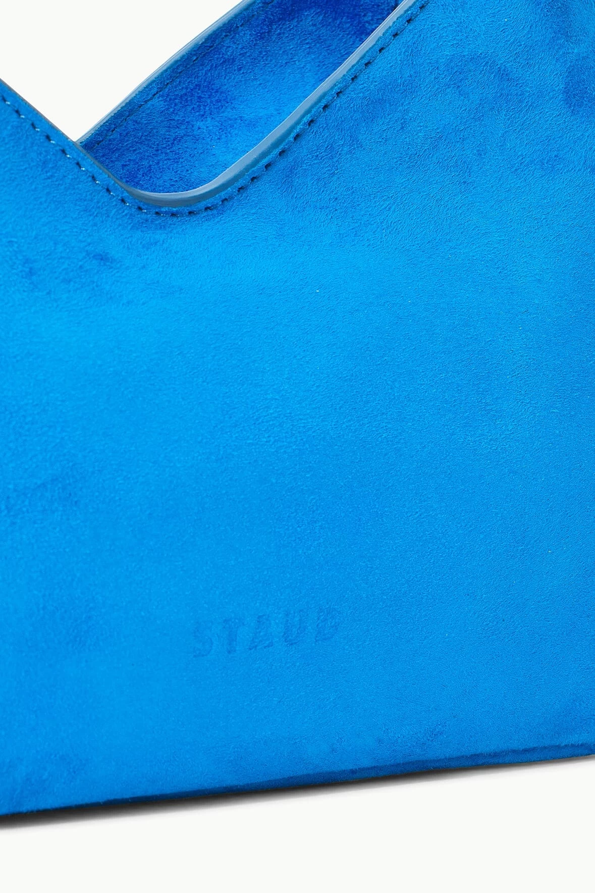 VALERIE SHOULDER BAG | DIRECTOR BLUE SUEDE 8 VALERIE SHOULDER BAG | DIRECTOR BLUE SUEDE - Image 8