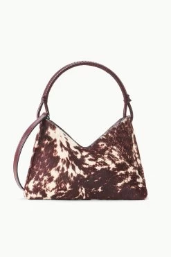 VALERIE SHOULDER BAG | MIXED HAIRCALF