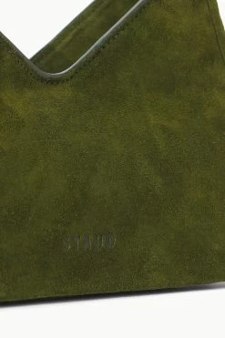 VALERIE SHOULDER BAG | OLIVE 8 VALERIE SHOULDER BAG | OLIVE -Chic Style Shop STAUD VALERIE SHOULDERBAG OLIVE FALL 23 ECOM 4