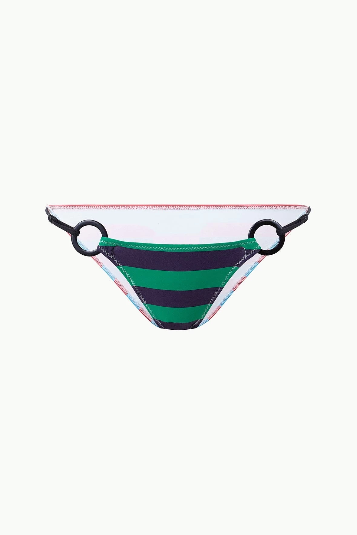 VIVI BIKINI BOTTOM | CABANA STRIPE MULTI 5 VIVI BIKINI BOTTOM | CABANA STRIPE MULTI - Image 5