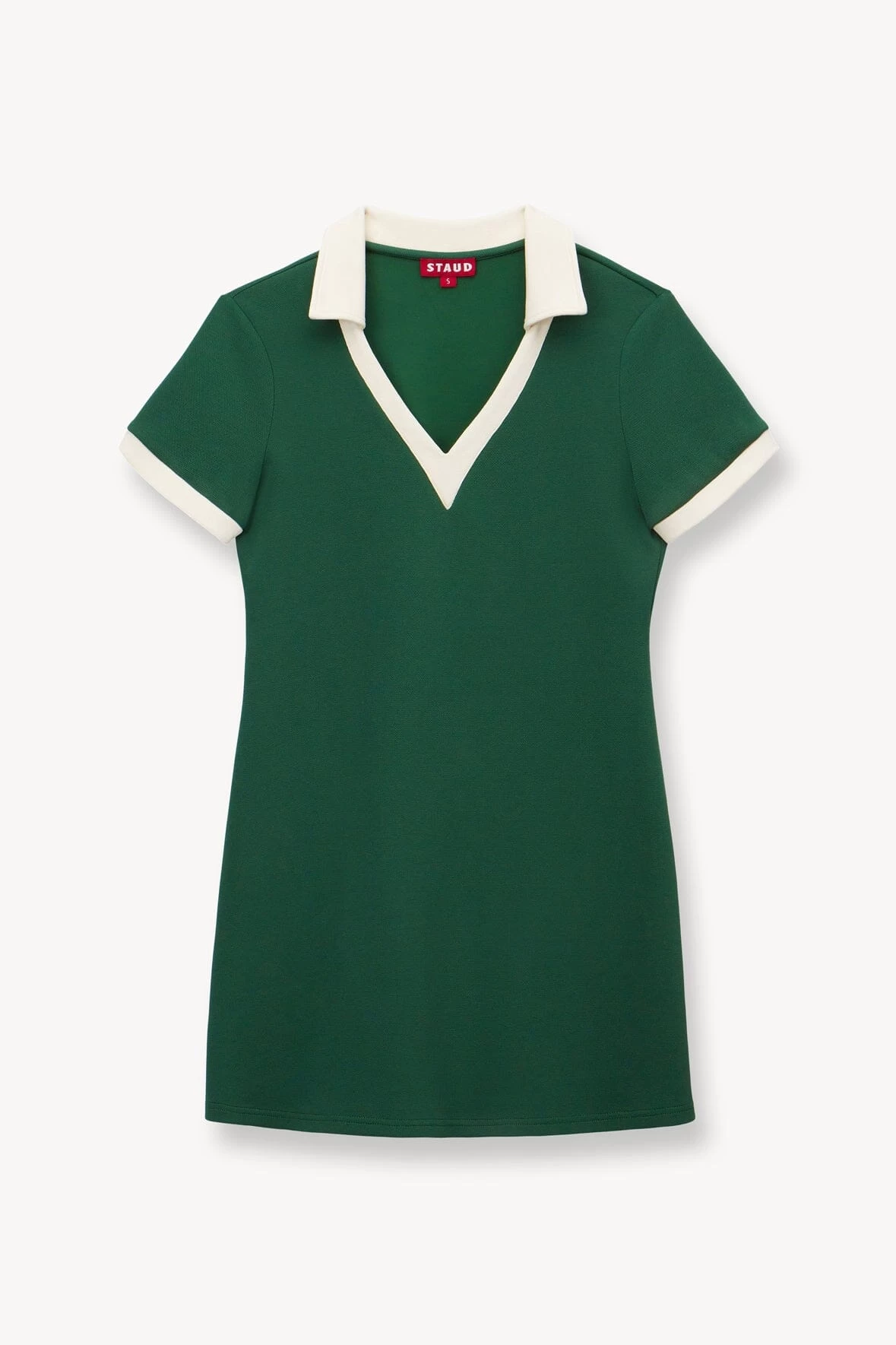 VOLLEY DRESS | COURT GREEN IVORY 5 VOLLEY DRESS | COURT GREEN IVORY - Image 5