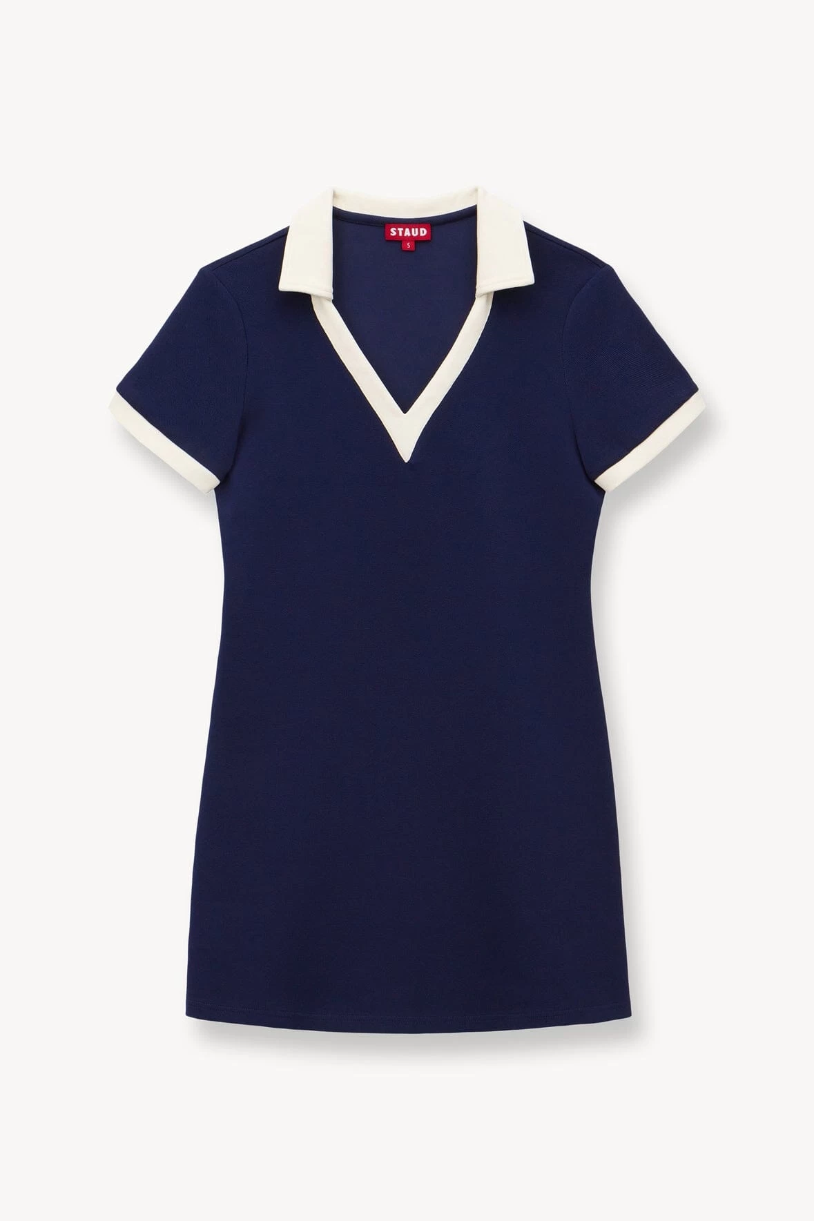 VOLLEY DRESS | NAVY IVORY 5 VOLLEY DRESS | NAVY IVORY - Image 5