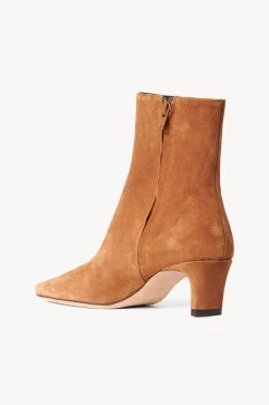 WALLY ANKLE BOOT | TAN SUEDE -Chic Style Shop STAUD WALLY ANKLE BOOT TANSUEDE FALL 22 ECOM 3