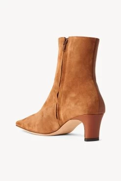WALLY SPLIT ANKLE BOOT | TAN -Chic Style Shop STAUD WALLY SPLIT ANKLE BOOT TAN FALL 22 ECOM 3