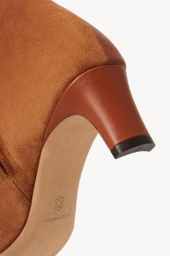 WALLY SPLIT ANKLE BOOT | TAN -Chic Style Shop STAUD WALLY SPLIT ANKLE BOOT TAN FALL 22 ECOM 4