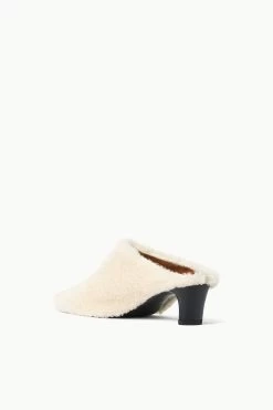 WALLY MULE | CREAM BLACK 10 WALLY MULE | CREAM BLACK -Chic Style Shop STAUD WALLYMULE CREAMBLACK ECOM 3