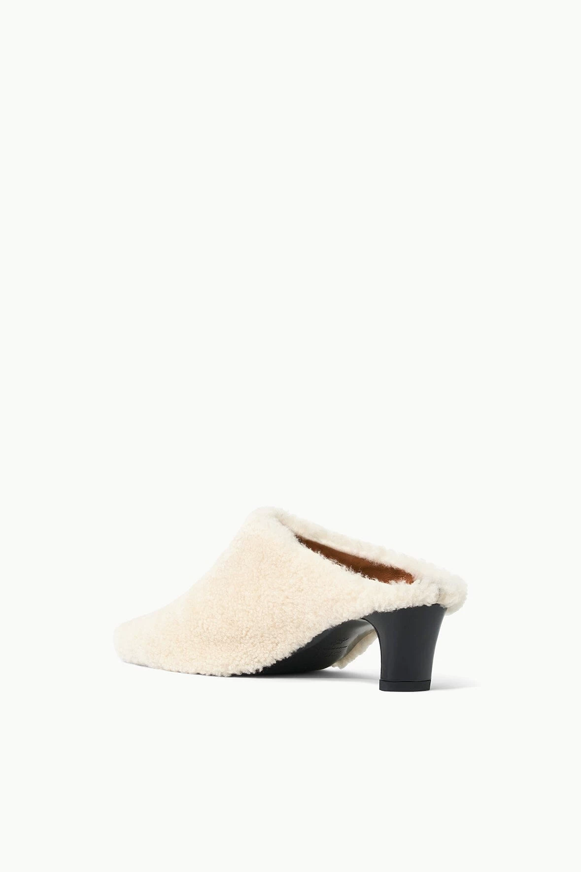 WALLY MULE | CREAM BLACK 5 WALLY MULE | CREAM BLACK - Image 5