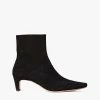 WALLY ANKLE BOOT | BLACK SUEDE