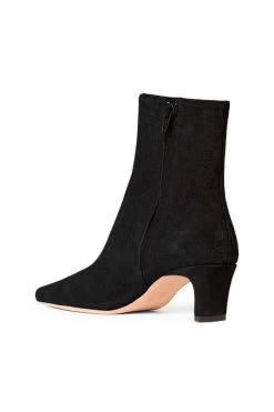 WALLY ANKLE BOOT | BLACK SUEDE -Chic Style Shop STAUD WALLY ANKLE BOOT BLACK SUEDE SUPF 23 ECOM 3 web