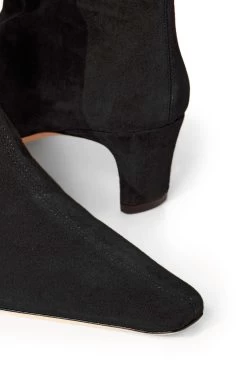 WALLY ANKLE BOOT | BLACK SUEDE -Chic Style Shop STAUD WALLY ANKLE BOOT BLACK SUEDE SUPF 23 ECOM 4 web