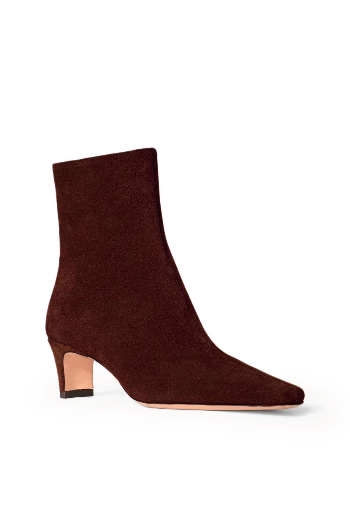 WALLY ANKLE BOOT | MAHOGANY SUEDE 2 WALLY ANKLE BOOT | MAHOGANY SUEDE - Image 2