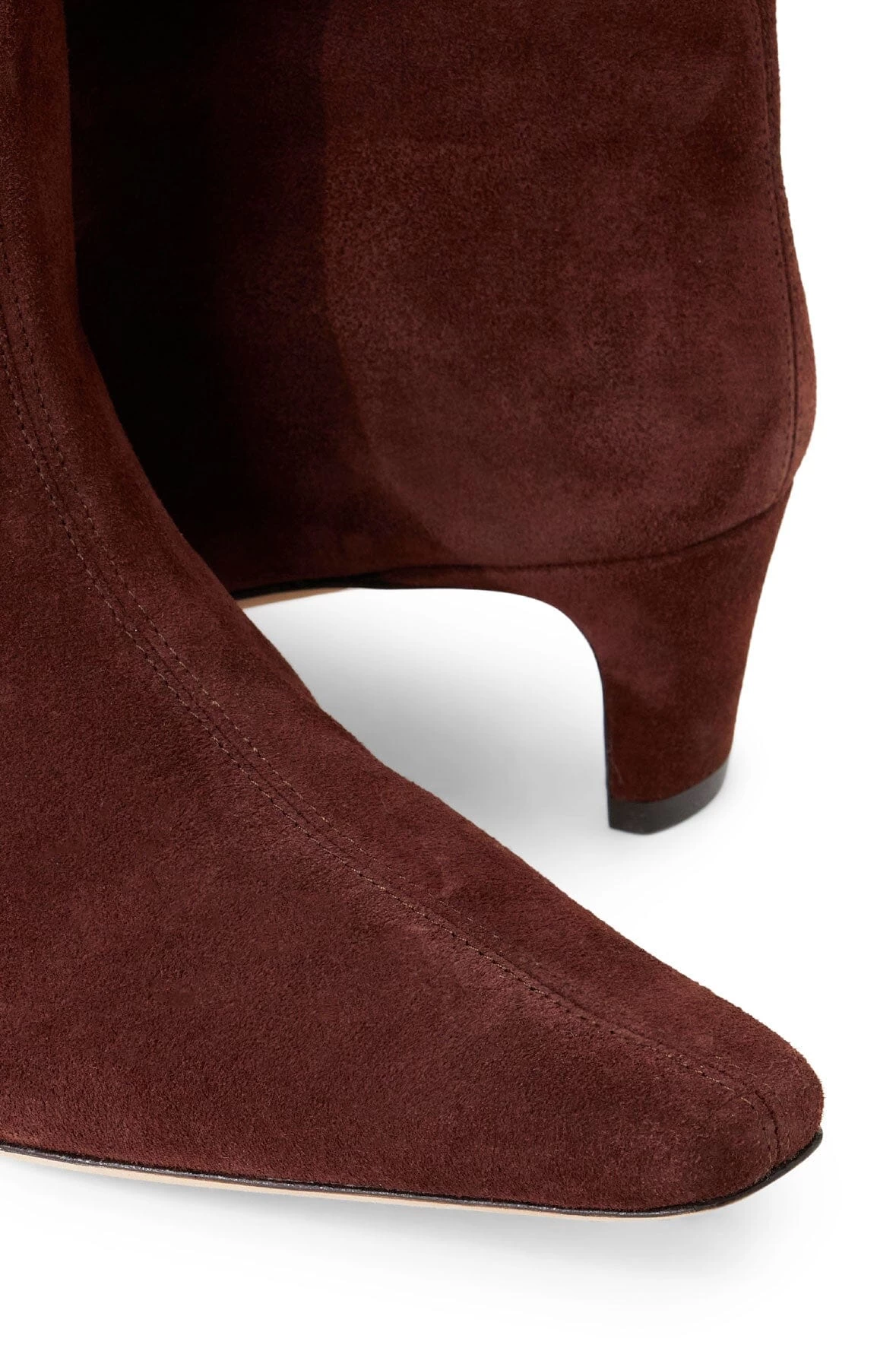 WALLY ANKLE BOOT | MAHOGANY SUEDE 4 WALLY ANKLE BOOT | MAHOGANY SUEDE - Image 4