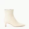 WALLY ANKLE BOOT | CREAM