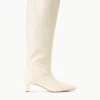 WALLY BOOT | CREAM