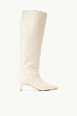 WALLY BOOT | CREAM