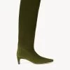 WALLY BOOT | OLIVE SUEDE
