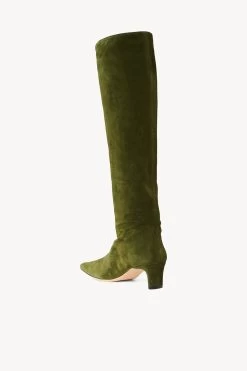WALLY BOOT | OLIVE SUEDE -Chic Style Shop STAUD WALLY BOOT OLIVE FALL 22 ECOM 3 fe460568 e12e 4a45 981e 4904802f91f9