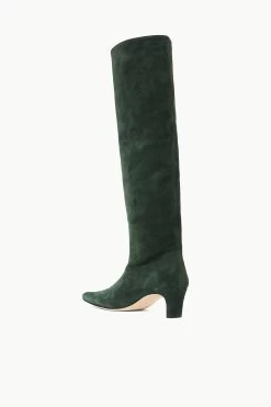WALLY BOOT | PINE SUEDE 10 WALLY BOOT | PINE SUEDE -Chic Style Shop STAUD WALLY BOOT PINE FALL 23 ECOM 3