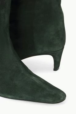 WALLY BOOT | PINE SUEDE 12 WALLY BOOT | PINE SUEDE -Chic Style Shop STAUD WALLY BOOT PINE FALL 23 ECOM 5