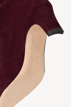 WALLY BOOT | PLUM SUEDE -Chic Style Shop STAUD WALLY BOOT PLUM FALL 22 ECOM 4