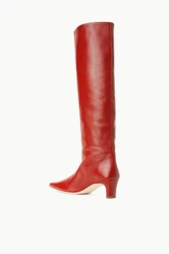 WALLY BOOT | SPICE 8 WALLY BOOT | SPICE -Chic Style Shop STAUD WALLY BOOT SPICE FALL 23 ECOM 3