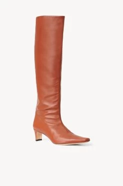 WALLY BOOT | TAN -Chic Style Shop STAUD WALLY BOOT TAN FALL 22 ECOM 2 R1 610cb6a3 d6eb 4d20 b5fd 69da8e1d02f5