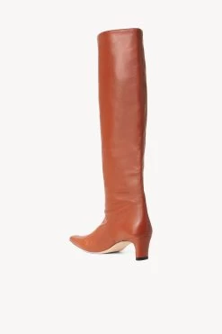 WALLY BOOT | TAN -Chic Style Shop STAUD WALLY BOOT TAN FALL 22 ECOM 3 R1 52c54e93 65bc 4879 96aa 6b327dfa728a