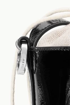 WATER BOTTLE BAG | BLACK -Chic Style Shop STAUD WATERBOTTLE BAG BLACK SUPF 23 ECOM 3