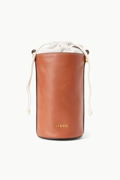 WATER BOTTLE BAG | TAN 11 WATER BOTTLE BAG | TAN -Chic Style Shop STAUD WATERBOTTLE BAG TAN SUPF 23 ECOM 2