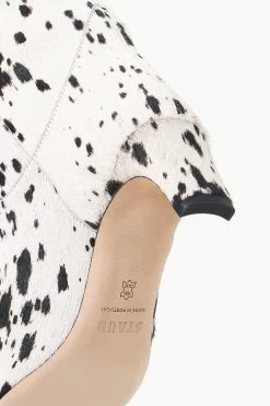 WESTERN WALLY BOOT | BLACK & WHITE HAIRCALF -Chic Style Shop STAUD WESTERNWALLY BOOT BLACKWHITEHAIRCALF FALL 23 ECOM 4 1