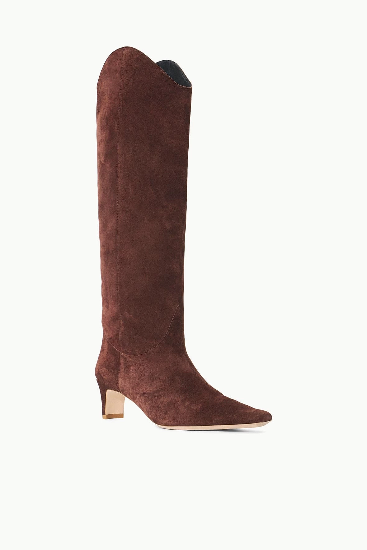 WESTERN WALLY BOOT | MAHOGANY SUEDE 3 WESTERN WALLY BOOT | MAHOGANY SUEDE - Image 3