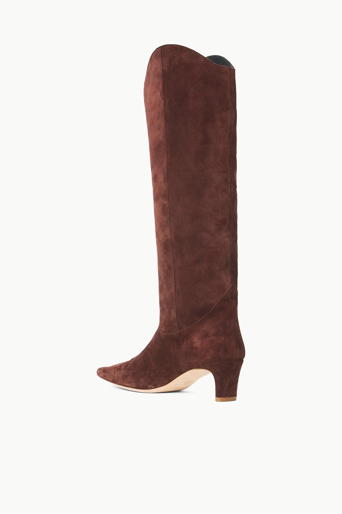 WESTERN WALLY BOOT | MAHOGANY SUEDE 5 WESTERN WALLY BOOT | MAHOGANY SUEDE - Image 5