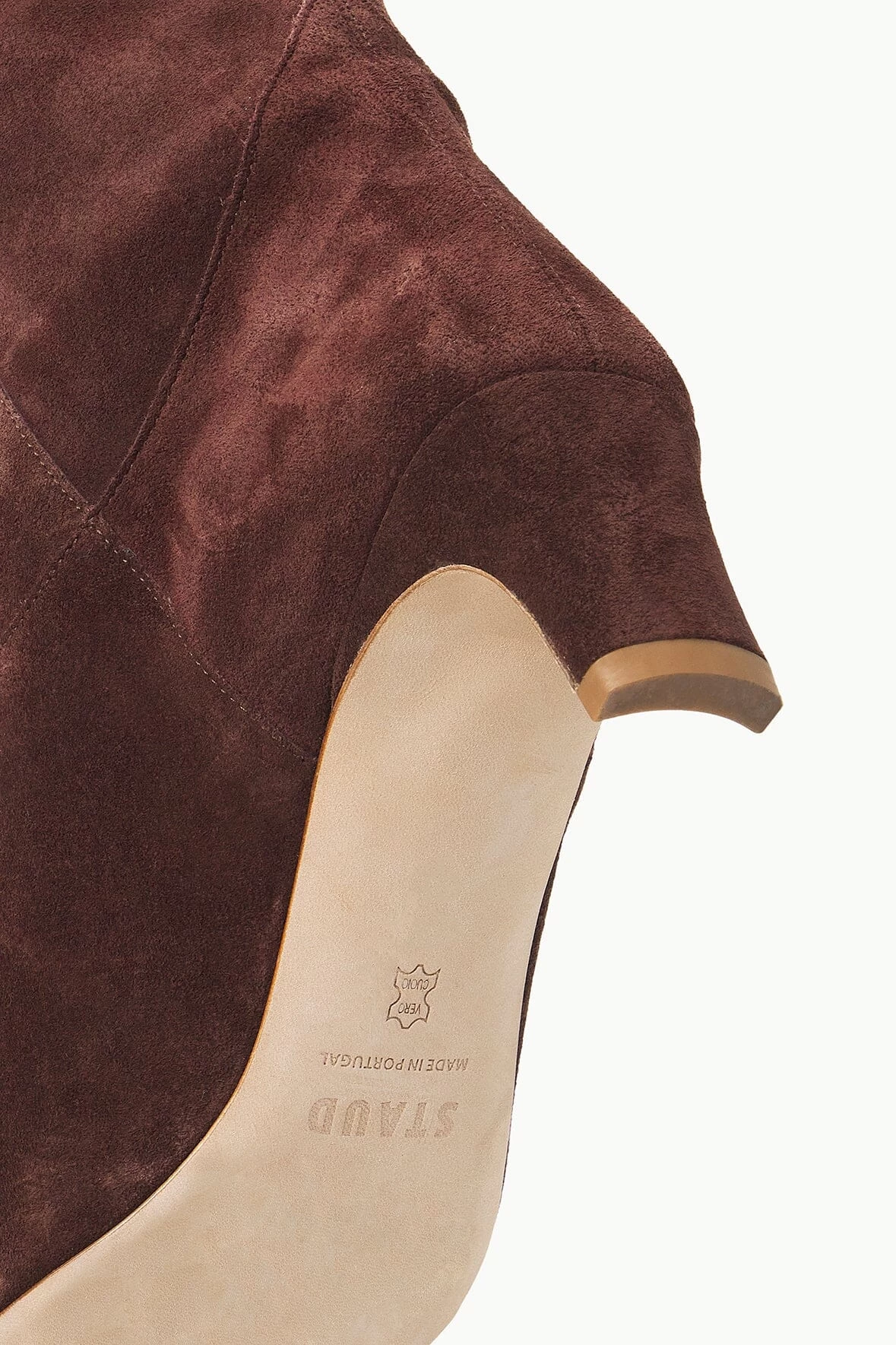 WESTERN WALLY BOOT | MAHOGANY SUEDE 6 WESTERN WALLY BOOT | MAHOGANY SUEDE - Image 6