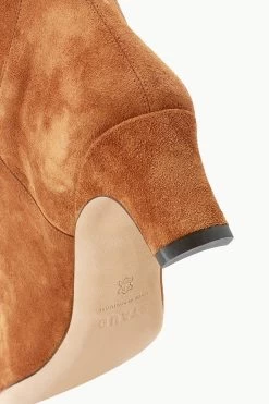 WESTERN WALLY BOOT | TAN SUEDE -Chic Style Shop STAUD WESTERNWALLY BOOT TANSUEDE SEASON 22 ECOM 4