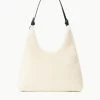 WINONA SHOULDER BAG | CREAM BLACK