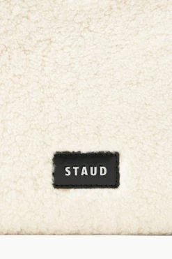 WINONA SHOULDER BAG | CREAM BLACK -Chic Style Shop STAUD WINONASHOULDERBAG CREAMBLACK ECOM 4