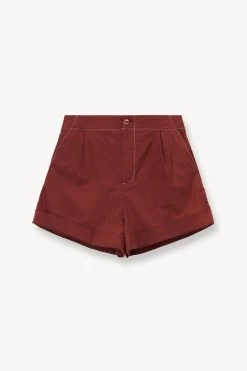 ZOEY SHORT | CLOVE -Chic Style Shop STAUD ZOEY SHORT CLOVE SUPF 23 ECOM 1