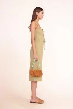 BEAN BAG | TOBACCO -Chic Style Shop SUTTON DRESS KHAKI CASPIAN SLIDE TAN 01443 web