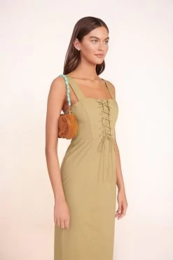 BEAN BAG | TOBACCO -Chic Style Shop SUTTON DRESS KHAKI CASPIAN SLIDE TAN 01445 web