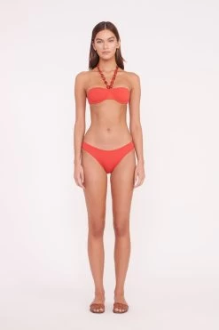 SYDNEY BEADED BIKINI TOP | RUBY -Chic Style Shop SYDNEY BIKINI TOP GEMMA BOTTOM RUBY 00678 web d7823774 6210 4aaa b597 3ff990c59305