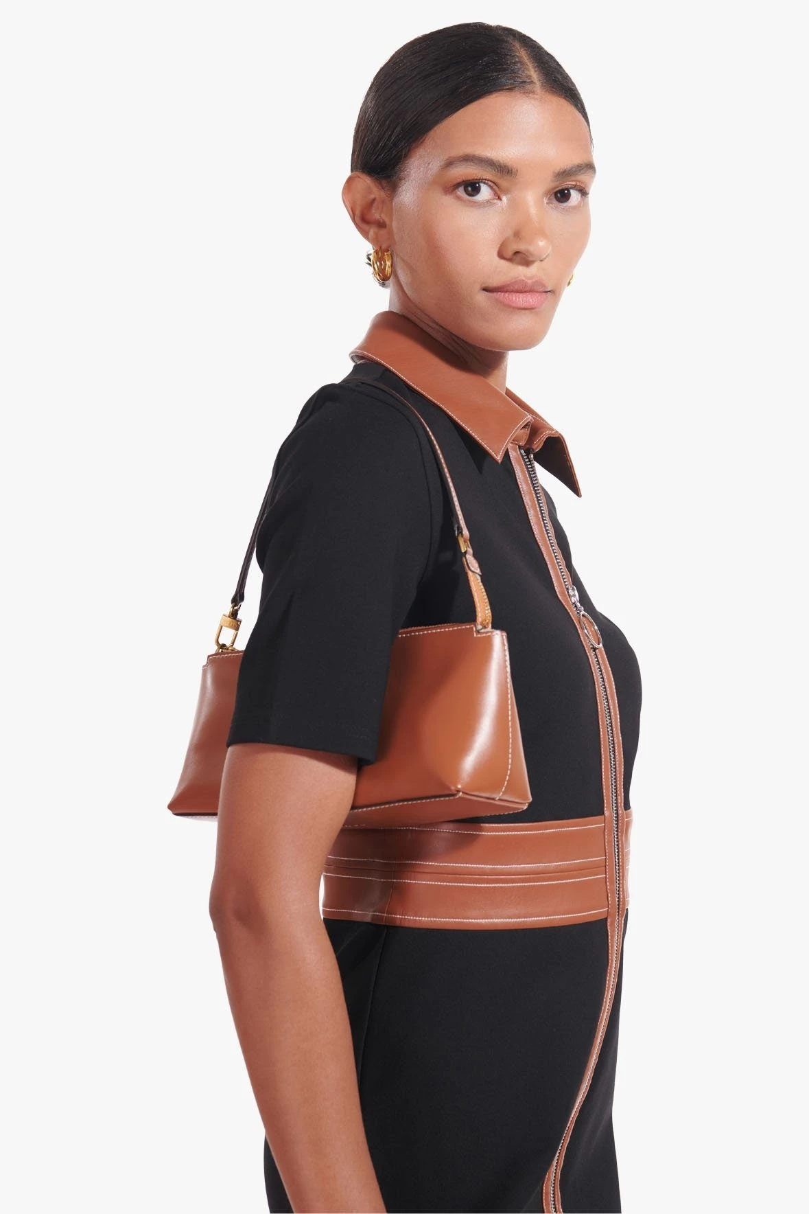 KAIA SHOULDER BAG | TAN 2 KAIA SHOULDER BAG | TAN - Image 2