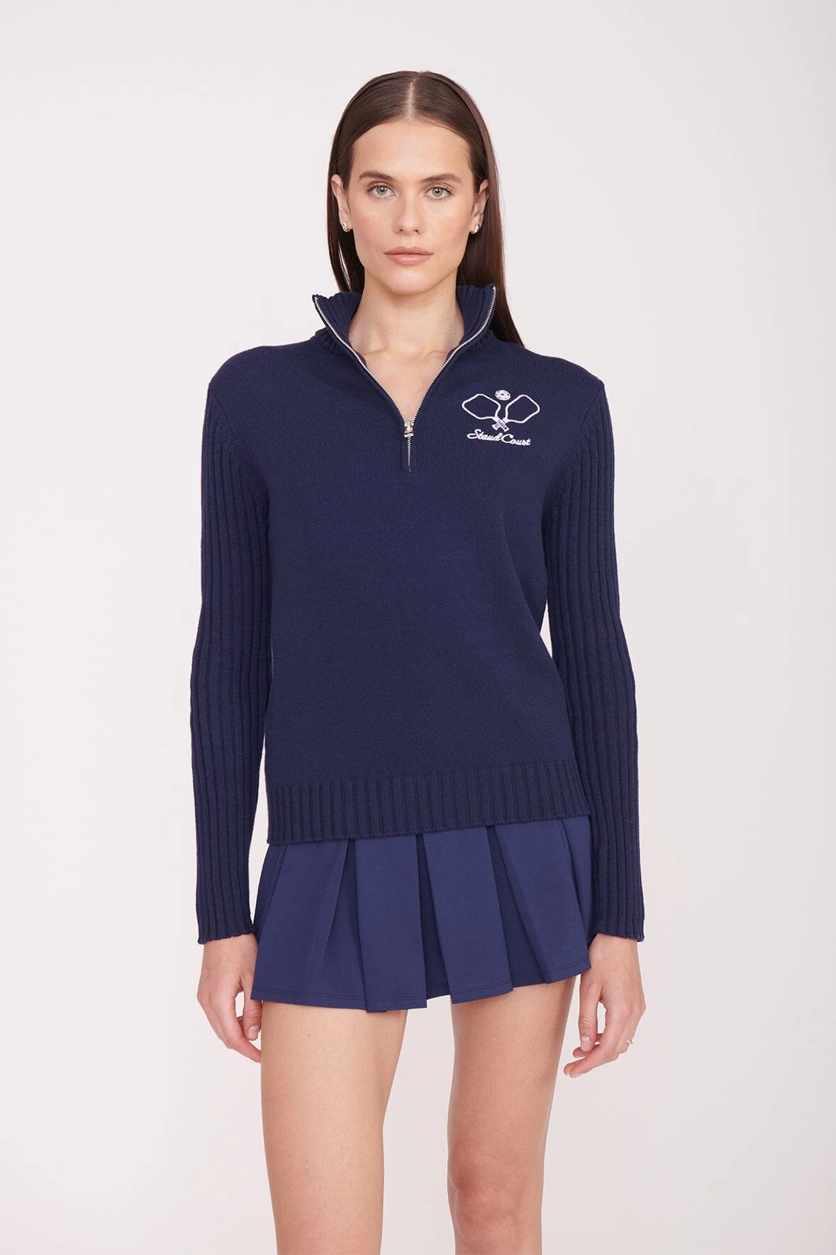 SERVE SWEATER | NAVY 1 SERVE SWEATER | NAVY