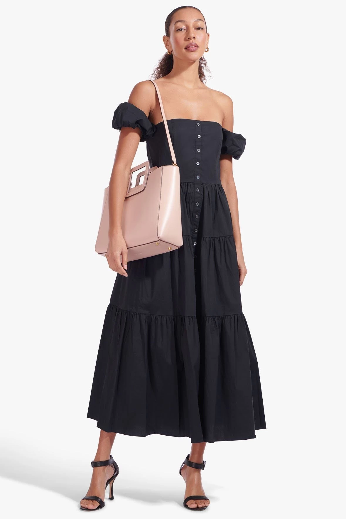 SHIRLEY LEATHER BAG | BLUSH 2 SHIRLEY LEATHER BAG | BLUSH - Image 2