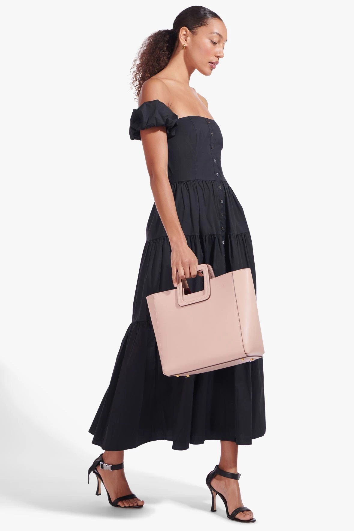 SHIRLEY LEATHER BAG | BLUSH 5 SHIRLEY LEATHER BAG | BLUSH - Image 5