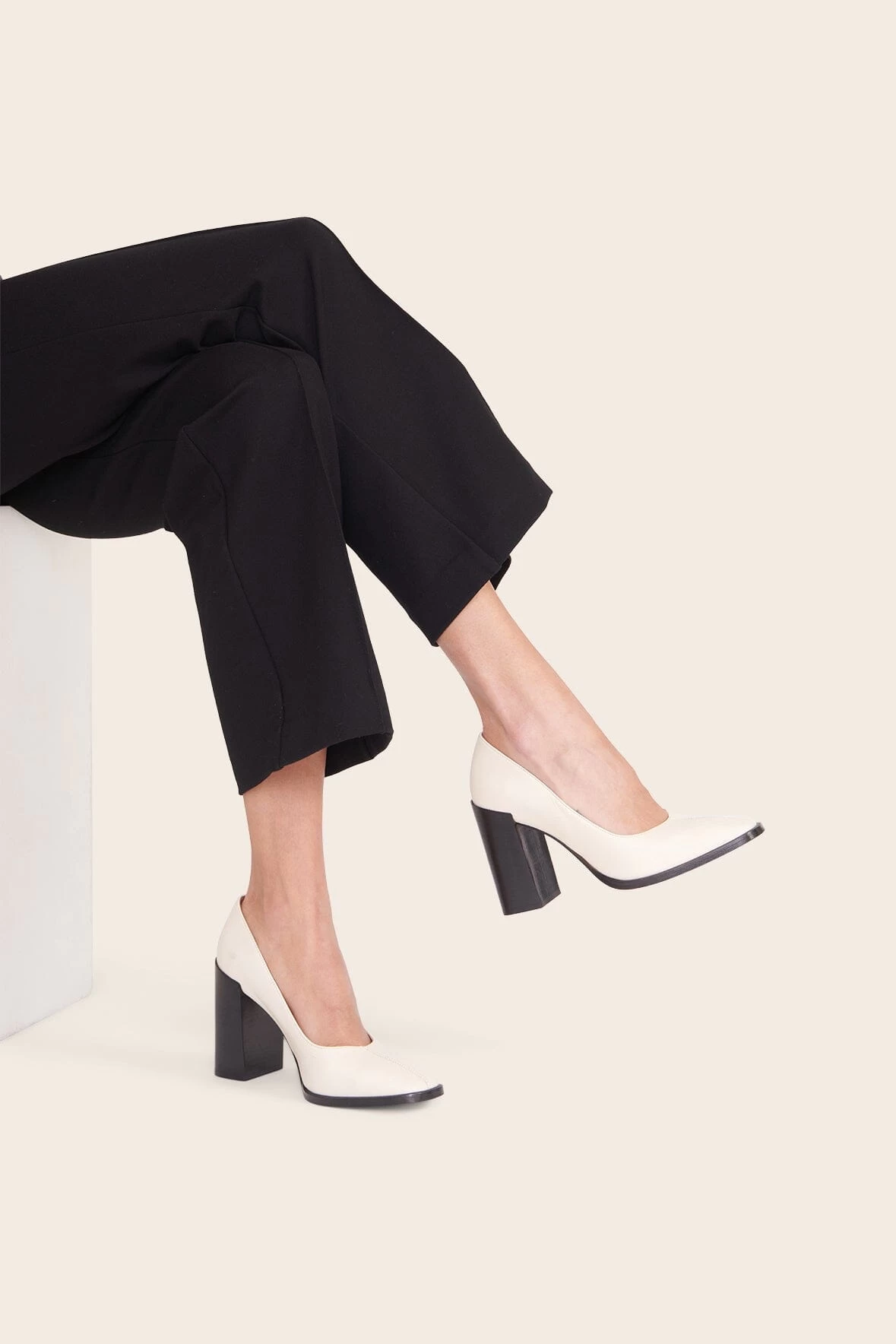 PAZ PUMP | CREAM 2 PAZ PUMP | CREAM - Image 2