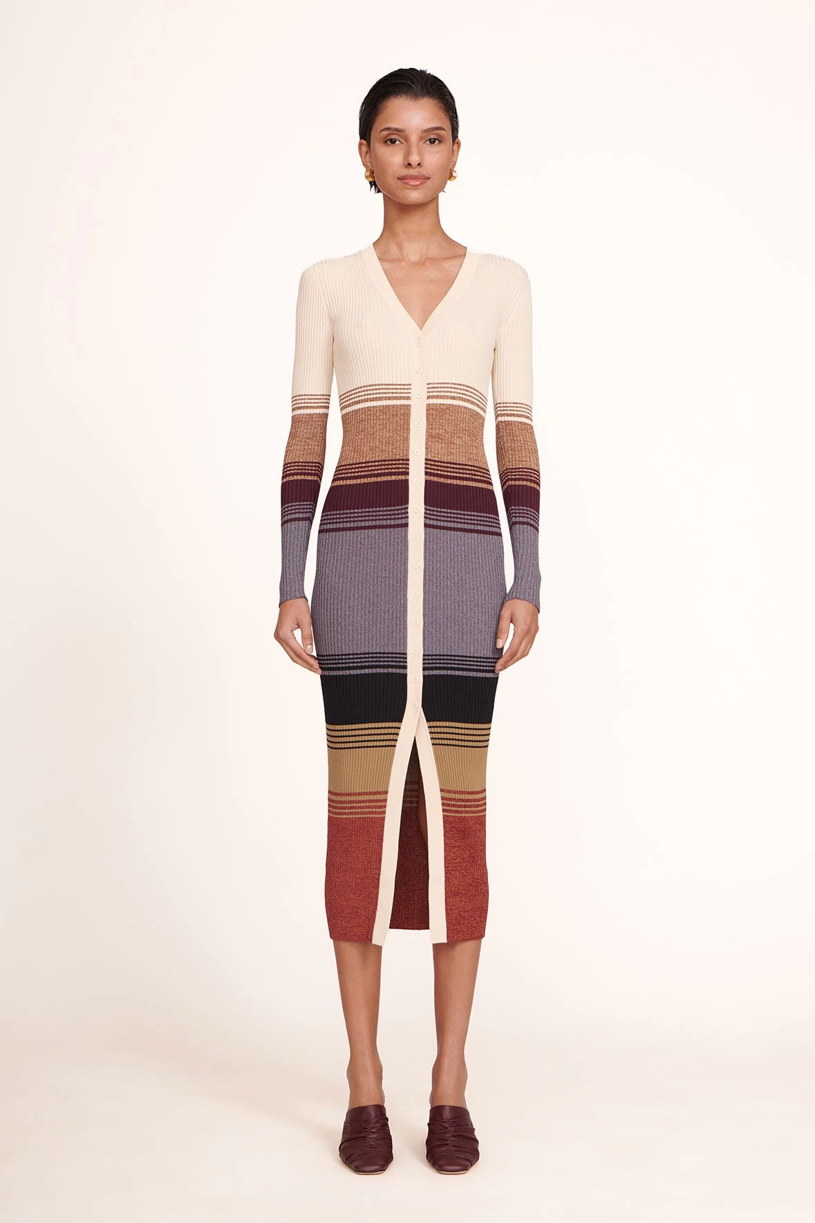 SHOKO SWEATER | SAHARA STRIPE 1 SHOKO SWEATER | SAHARA STRIPE