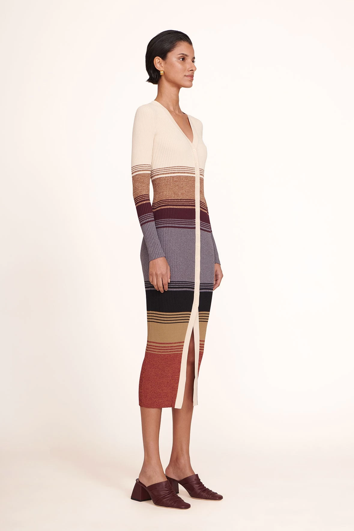 SHOKO SWEATER | SAHARA STRIPE 2 SHOKO SWEATER | SAHARA STRIPE - Image 2