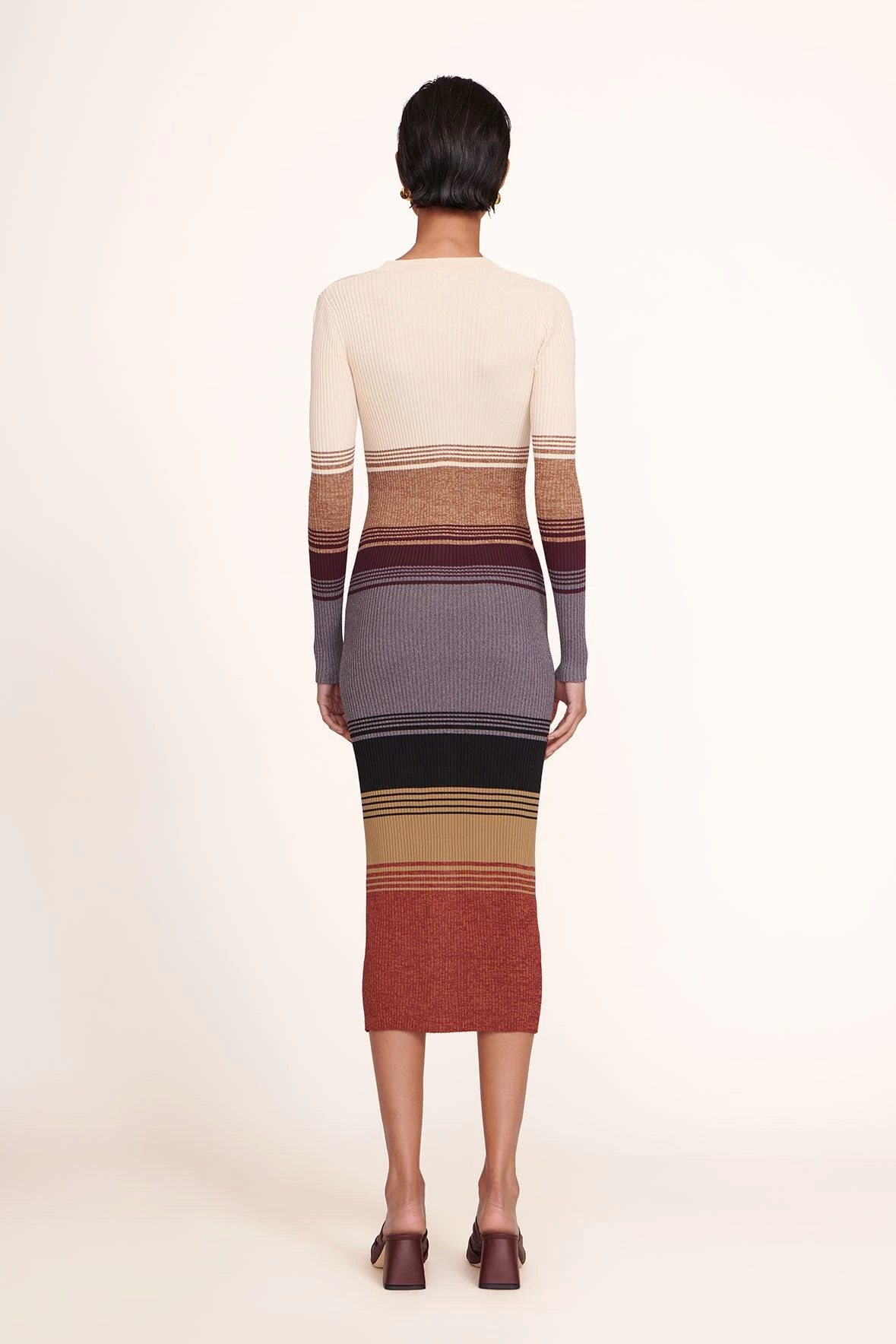 SHOKO SWEATER | SAHARA STRIPE 3 SHOKO SWEATER | SAHARA STRIPE - Image 3