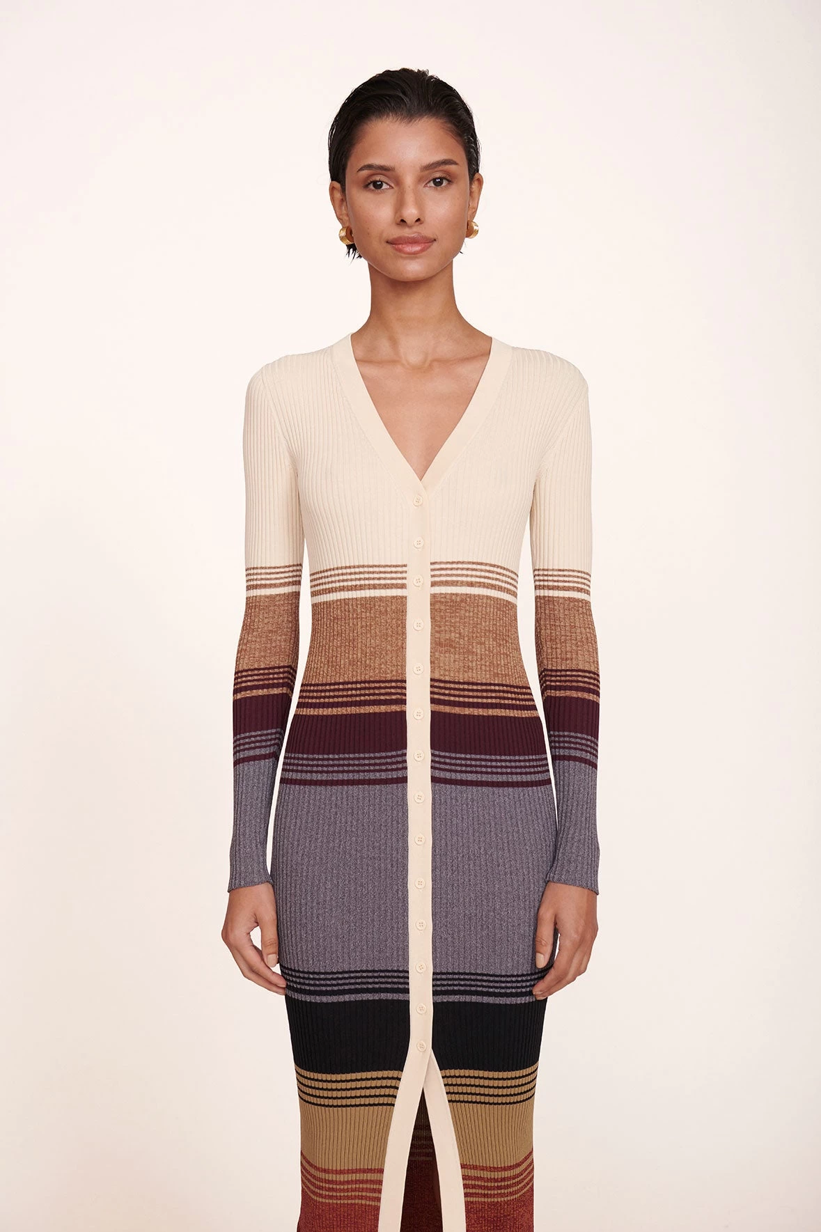SHOKO SWEATER | SAHARA STRIPE 5 SHOKO SWEATER | SAHARA STRIPE - Image 5